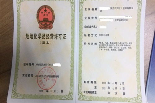 江津汽油柴油贸易公司注册